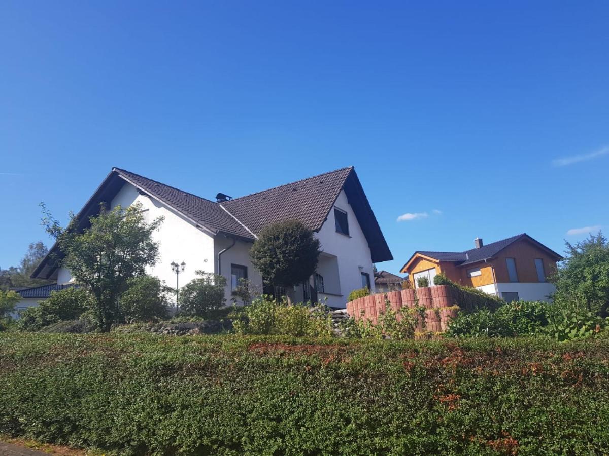 Gemuetliche Ferienwohnung Mit Kamin Und Sauna! Nistertal ภายนอก รูปภาพ