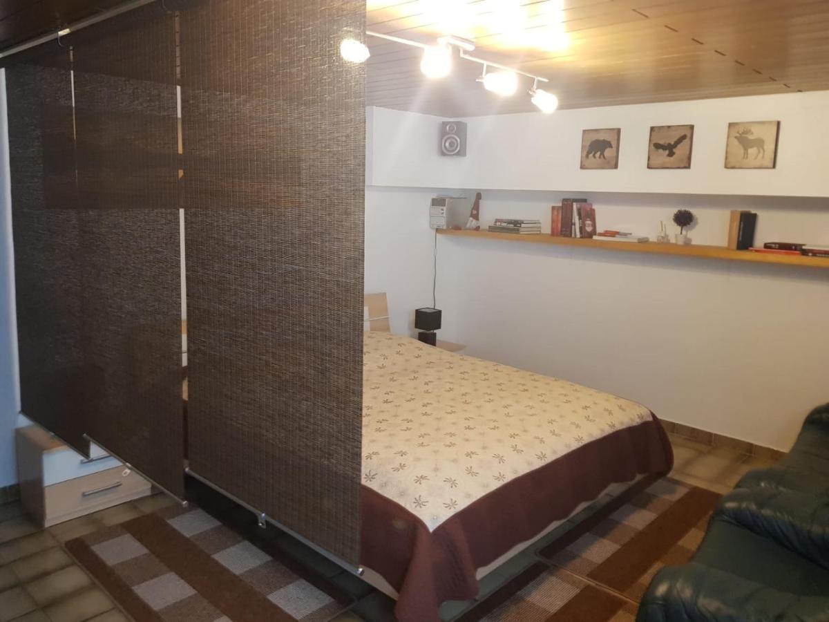 Gemuetliche Ferienwohnung Mit Kamin Und Sauna! Nistertal ภายนอก รูปภาพ