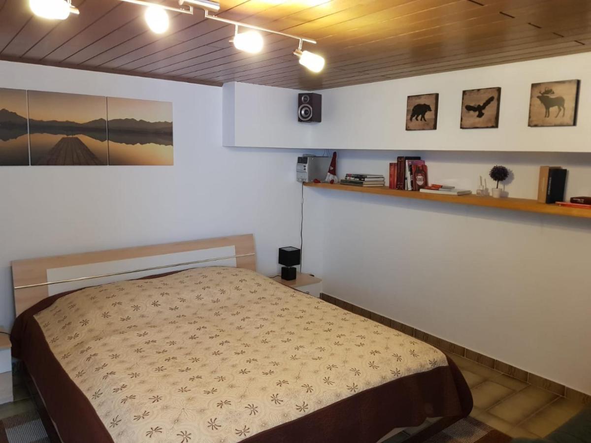 Gemuetliche Ferienwohnung Mit Kamin Und Sauna! Nistertal ภายนอก รูปภาพ
